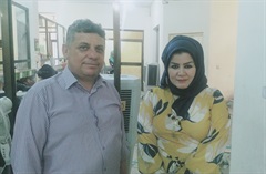 Alaa Hakem Abdul, Abbas Khudair Ali